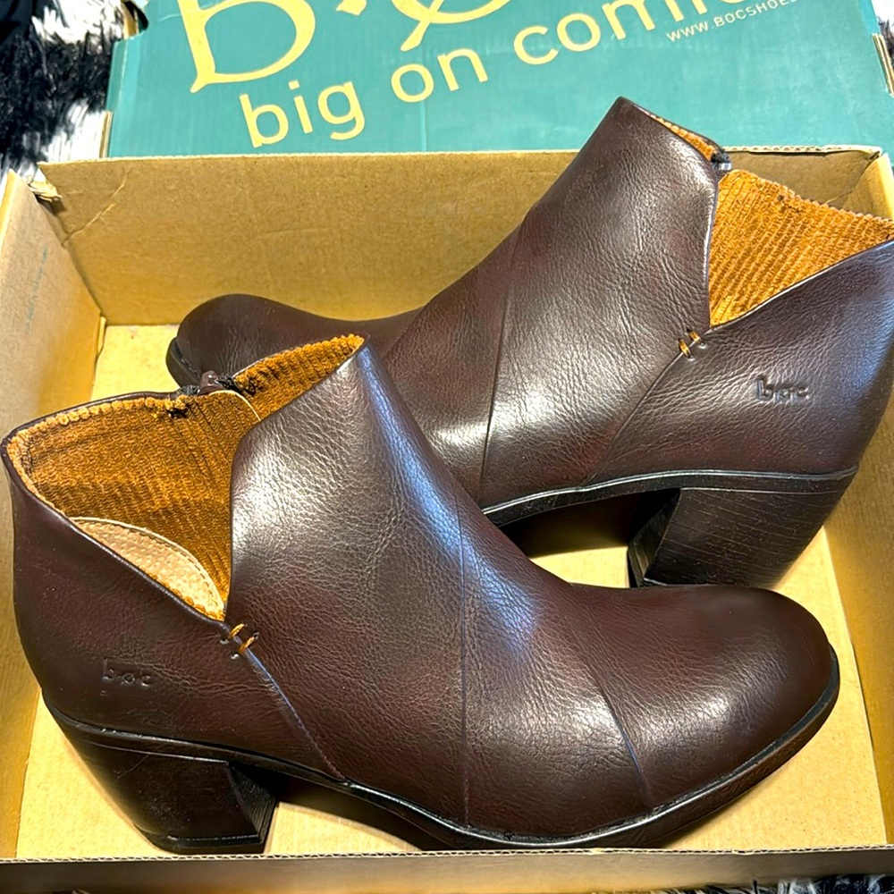 BOC BIG ON COMFORT ANKLE BOOTS